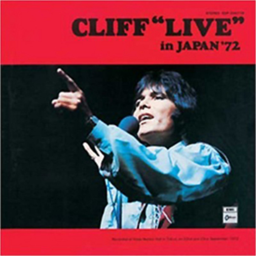 Cliff Richard Cliff Live in Japan 1972 (CD) Album