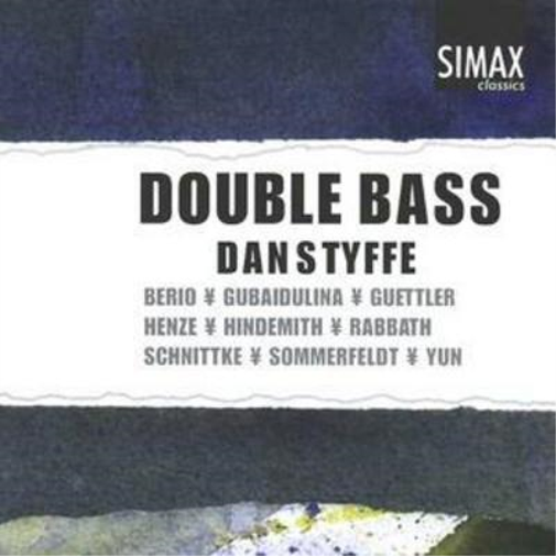 Various Composers Chamber Music for Double Bass (CD) Album