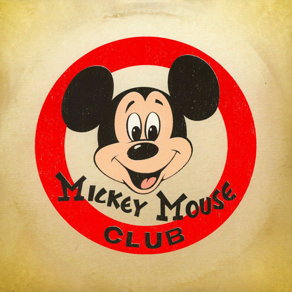 THE MOUSEKETEERS  "MICKEY MOUSE CLUB"  ep 10"  picture disc unplayed