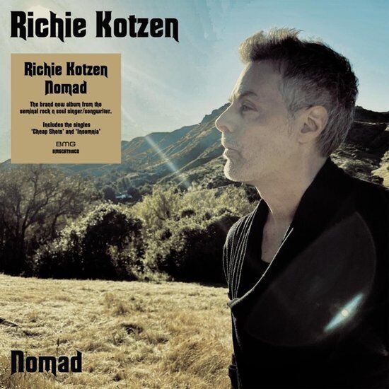 Richie Kotzen  - Nomad - Cd (in uscita)