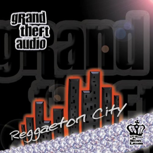 Los Reyes del Mix Tape Grand Theft Audio (CD)