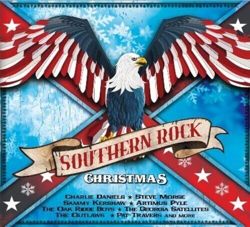 The Outlaws Southern Rock Christmas (CD)