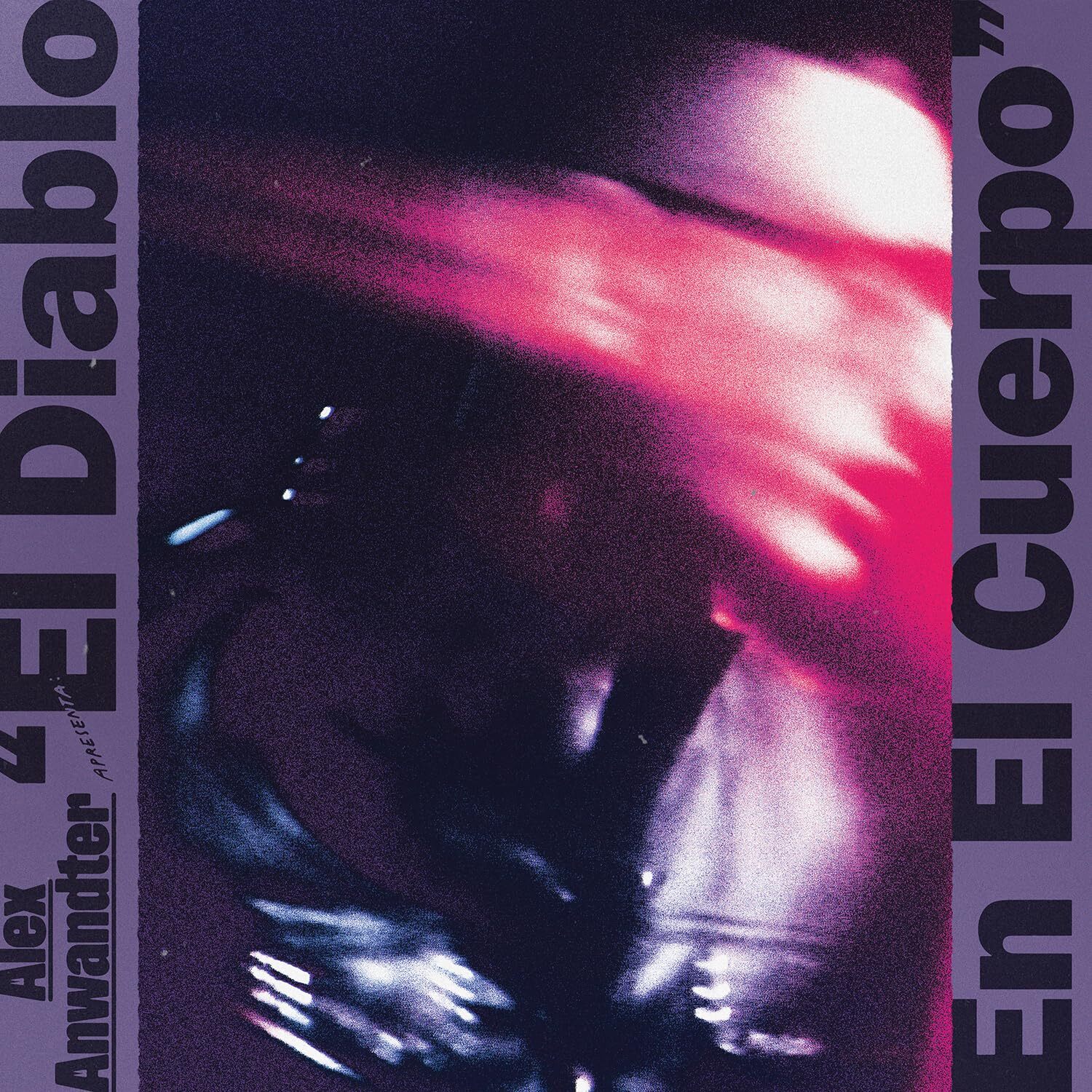 Alex Anwandter El diablo en el cuerpo (Vinyl LP)