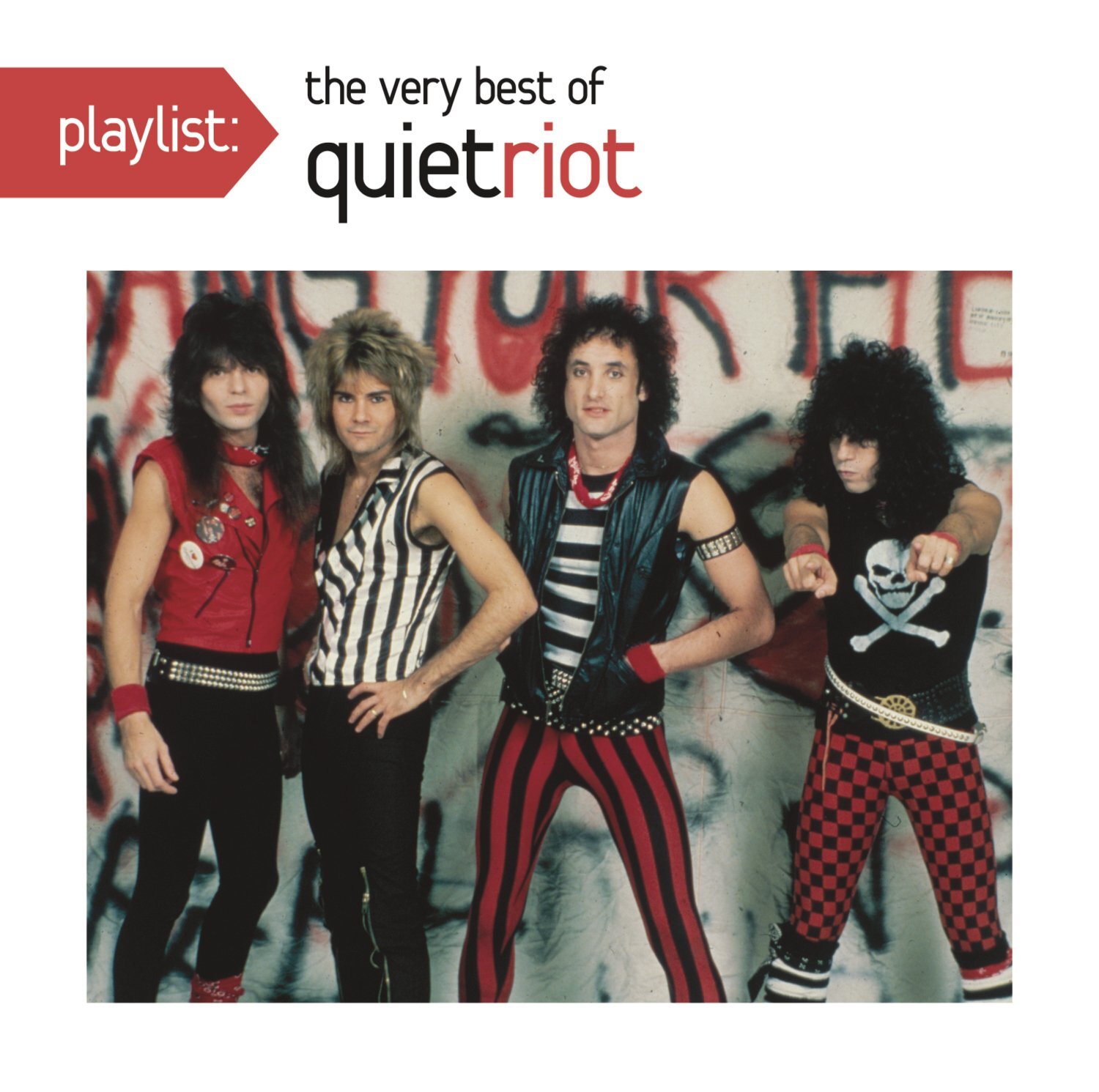 Quiet Riot Playlist: The Very Best of Quiet Riot (CD)