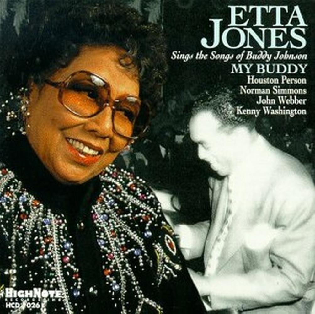 My Buddy - Etta Jones (Audio cd)