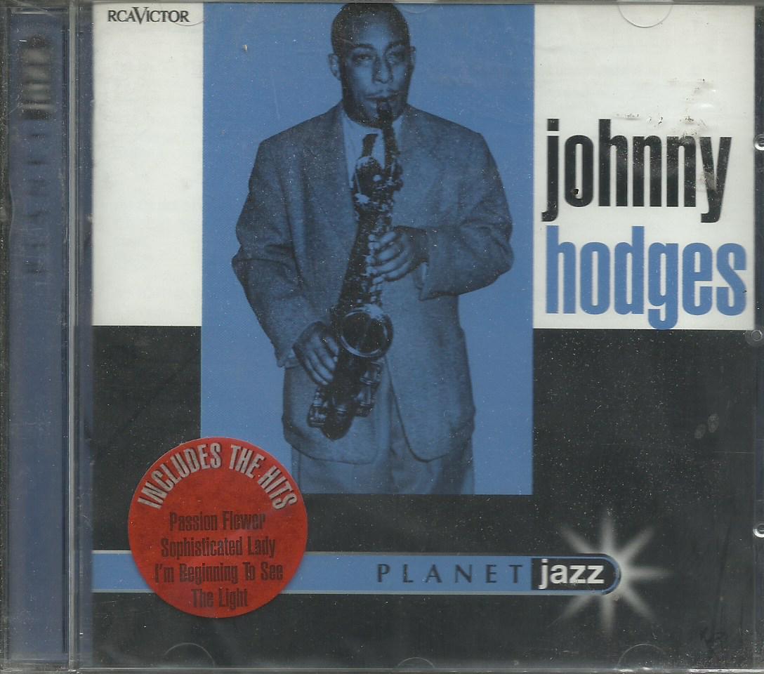 JOHNNY HODGES - Planet Jazz (1997) CD