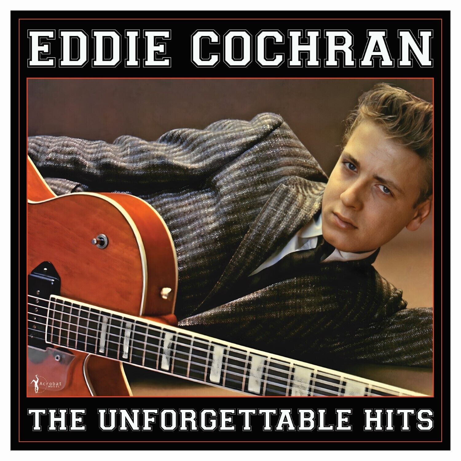 Eddie Cochran The Unforgettable Hits Collection (Vinyl LP) 12" Album
