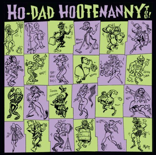 Various Ho-Dad Hootenanny Vol.2 (Vinyl LP)