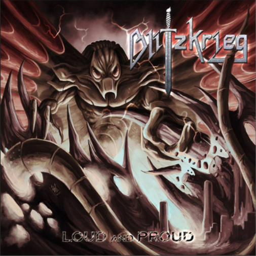 Blitzkrieg Loud and Proud (CD) Album
