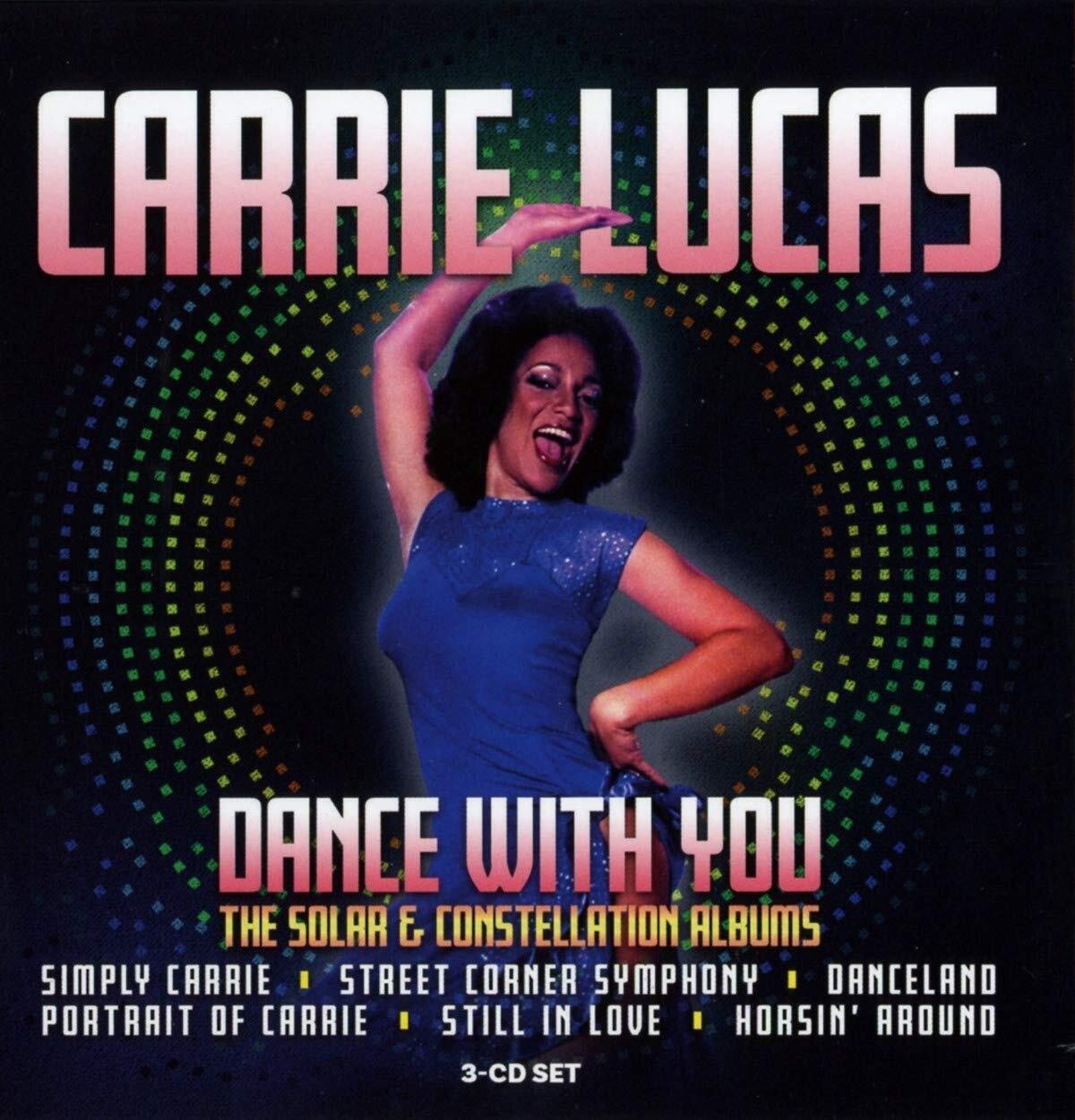 Carrie Lucas Dance With You ~ the Solar & Constellations Albums CD NEW