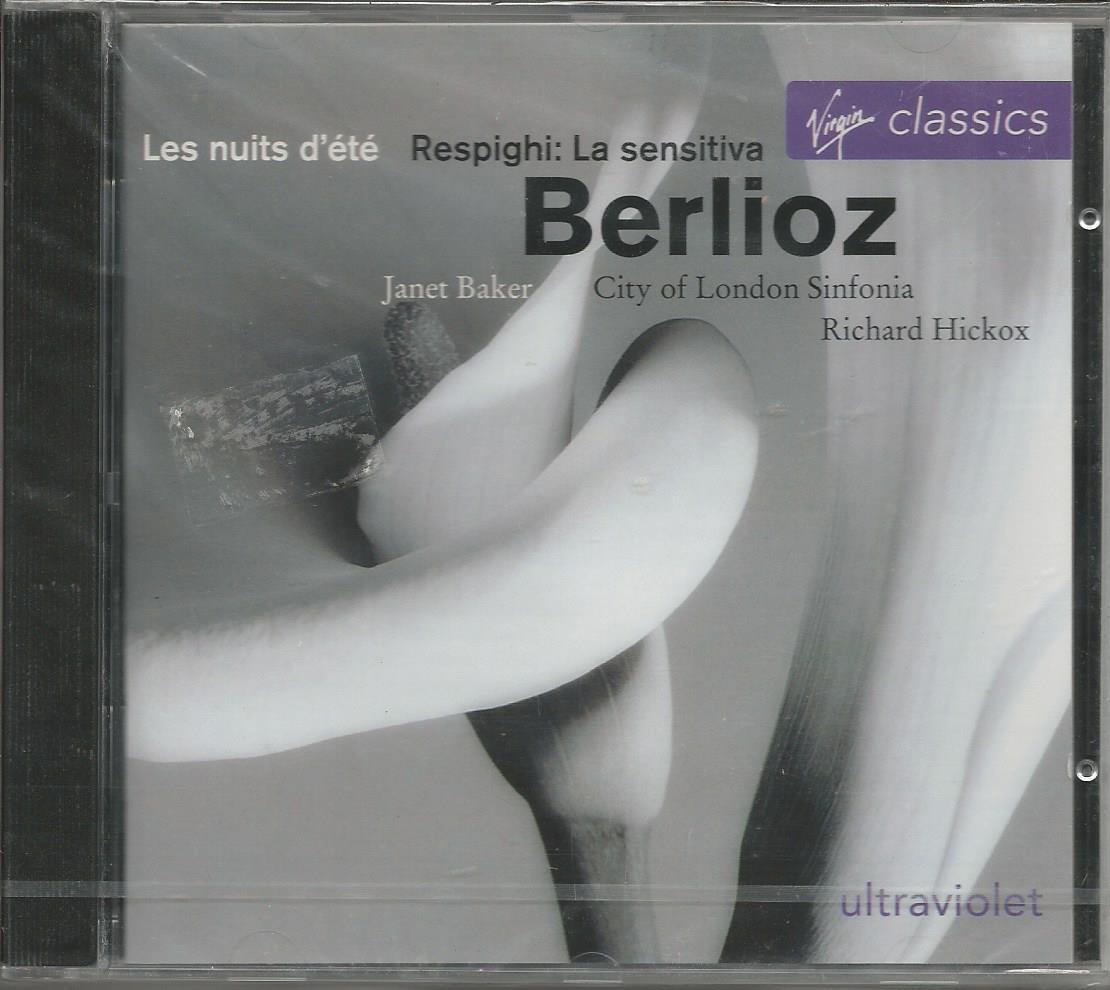 BERLIOZ Les nuits d'ete' RESPIGHI La sensitiva CD SIG.