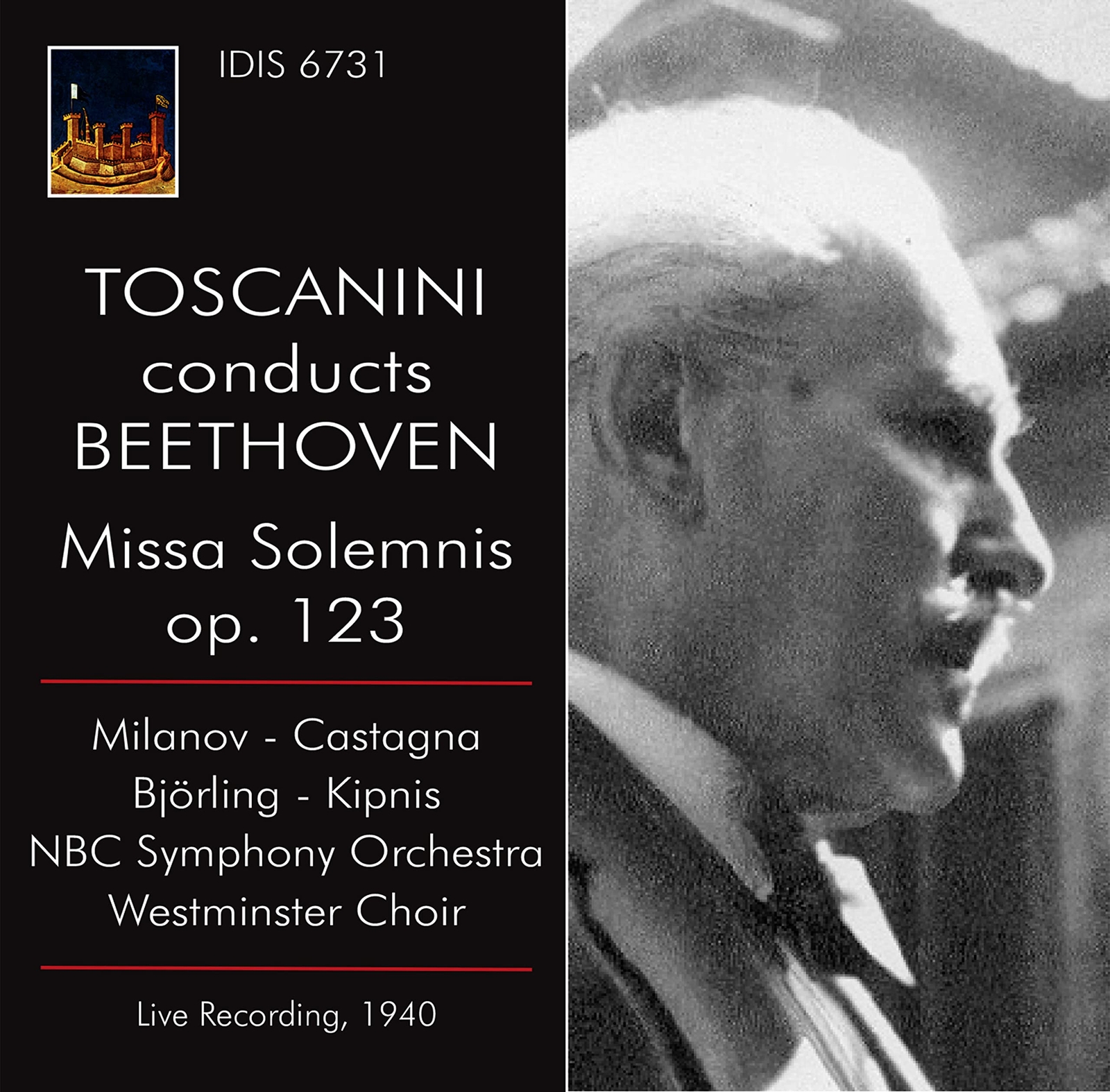 ZINKA MILANOV; BRUNA CASTAGNA; JUSSI BJORLING; ALEX Toscanini Conducts Bee (CD)