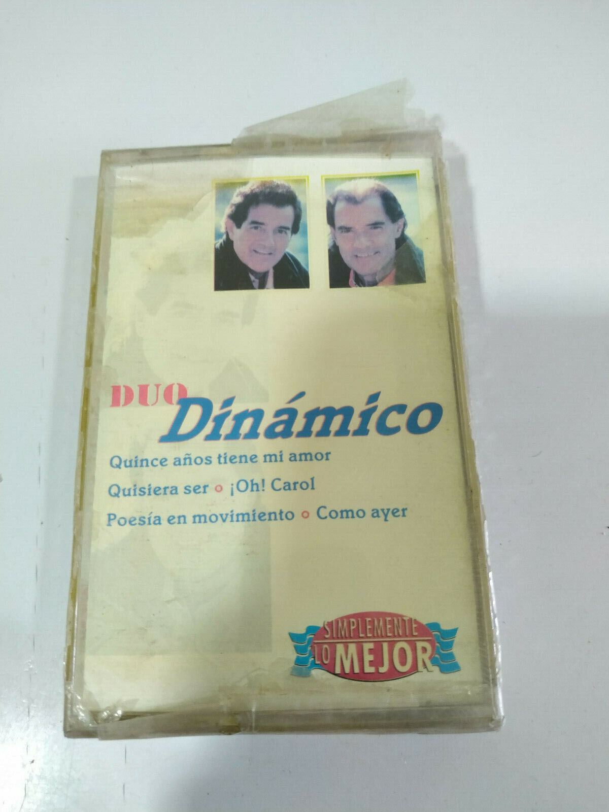 Duo Dinamico Quince Anni Ha Mio amor exitos - Cassetta Tape Cassette Nueva 2T