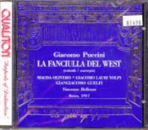 Bellezza Fanciulla Del West (CD)