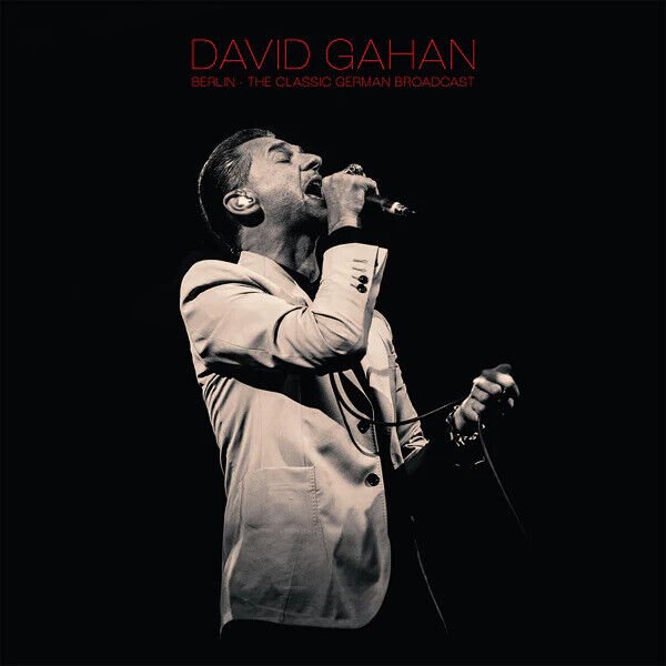 David Gahan Berlin: The Classic German Broadcast (Vinyl LP) 12" Album