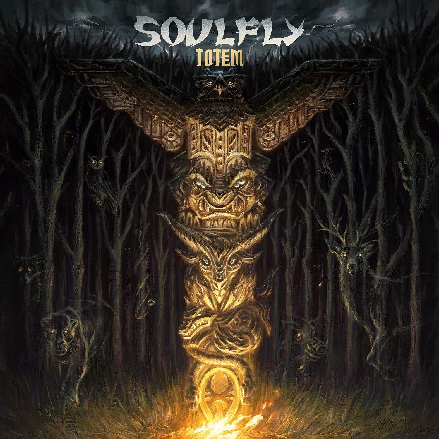 Soulfly Totem (CD)
