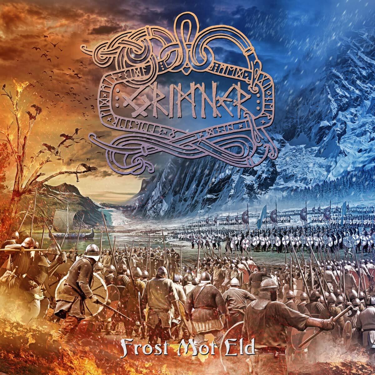 Grimner Frost Mot Eld Double LP Vinyl DZLP030 NEW