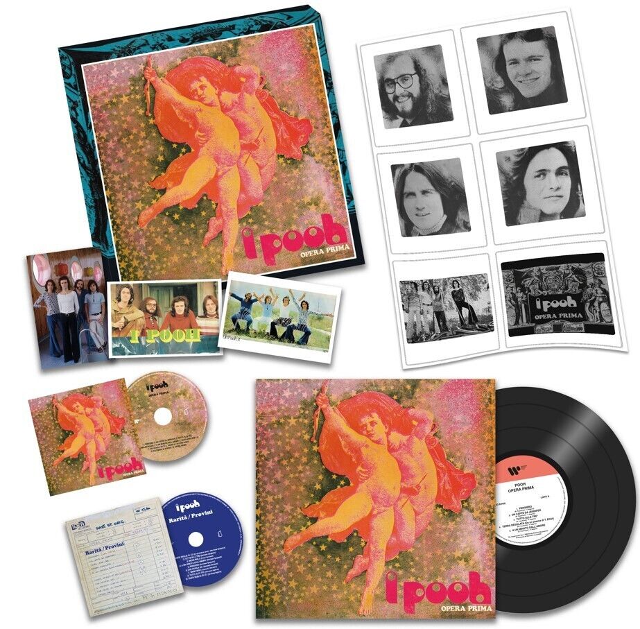 POOH - Opera Prima (lim. ed.) (2024) LP vinyl + 2CD + memorabilia