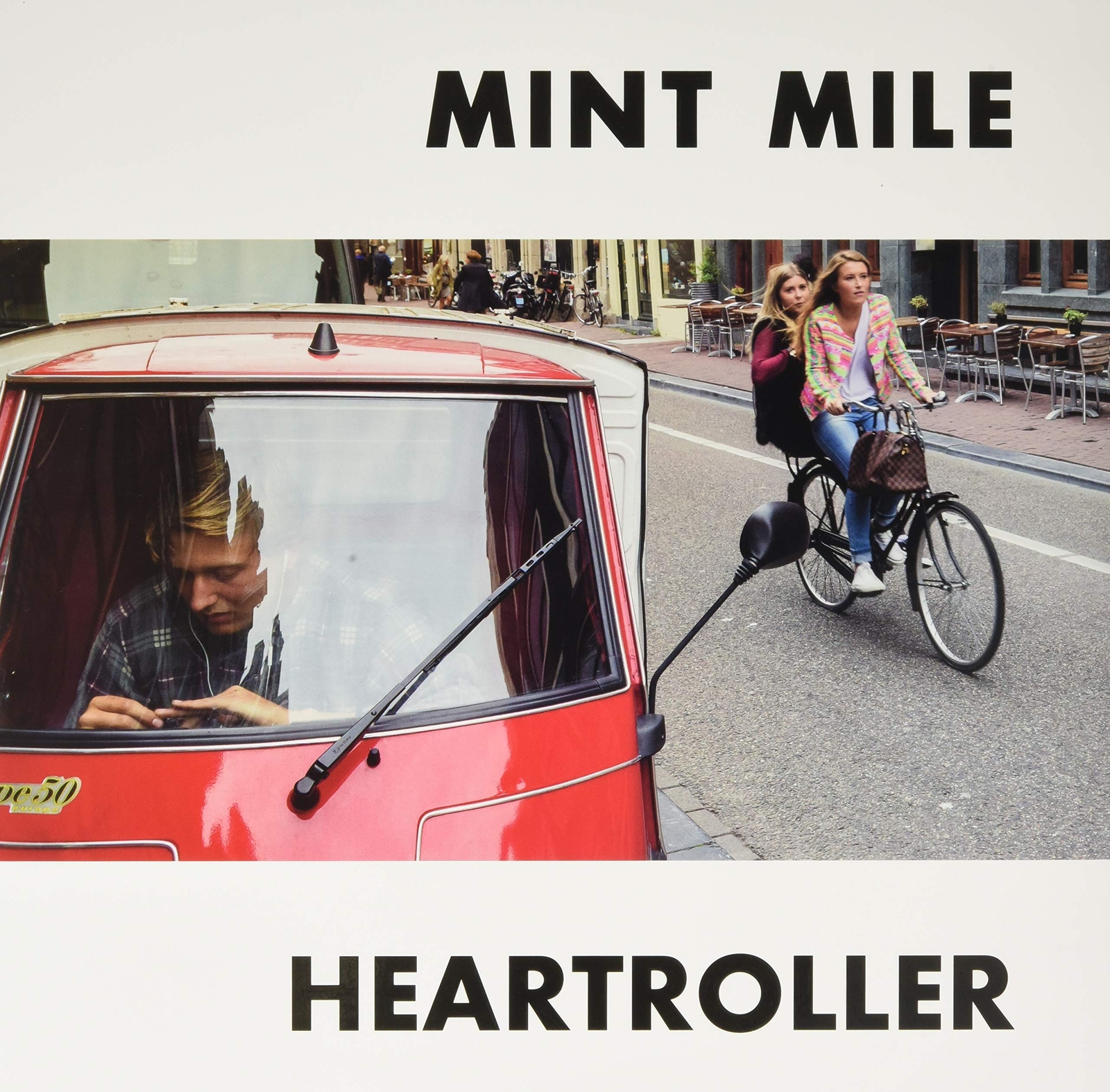 Mint Mile Heartroller VINYL] (Vinyl LP)