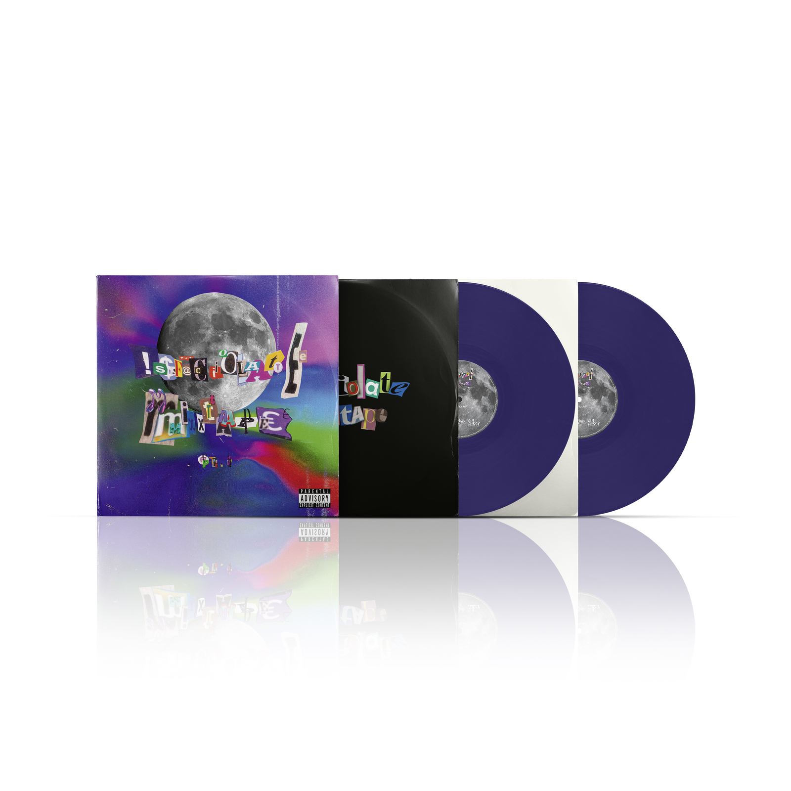 Yungest Moonstar - Sfaciolate Mixtape (2lp Colorato) - 2 Vinili (in uscita)