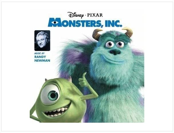 Randy Newman Music From Monsters, Inc. Picture (Vinyl LP)