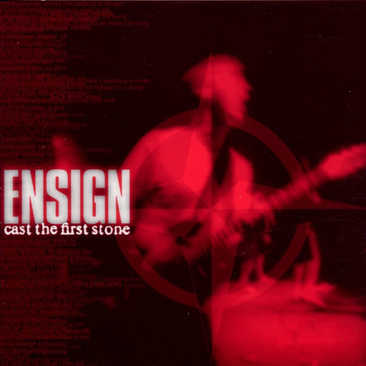 Ensign - Cast The First Stone - Cd