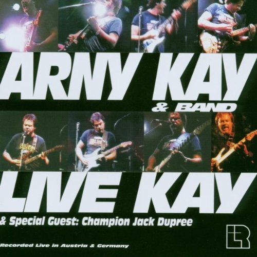 Kay,Arny Live Kay (CD)