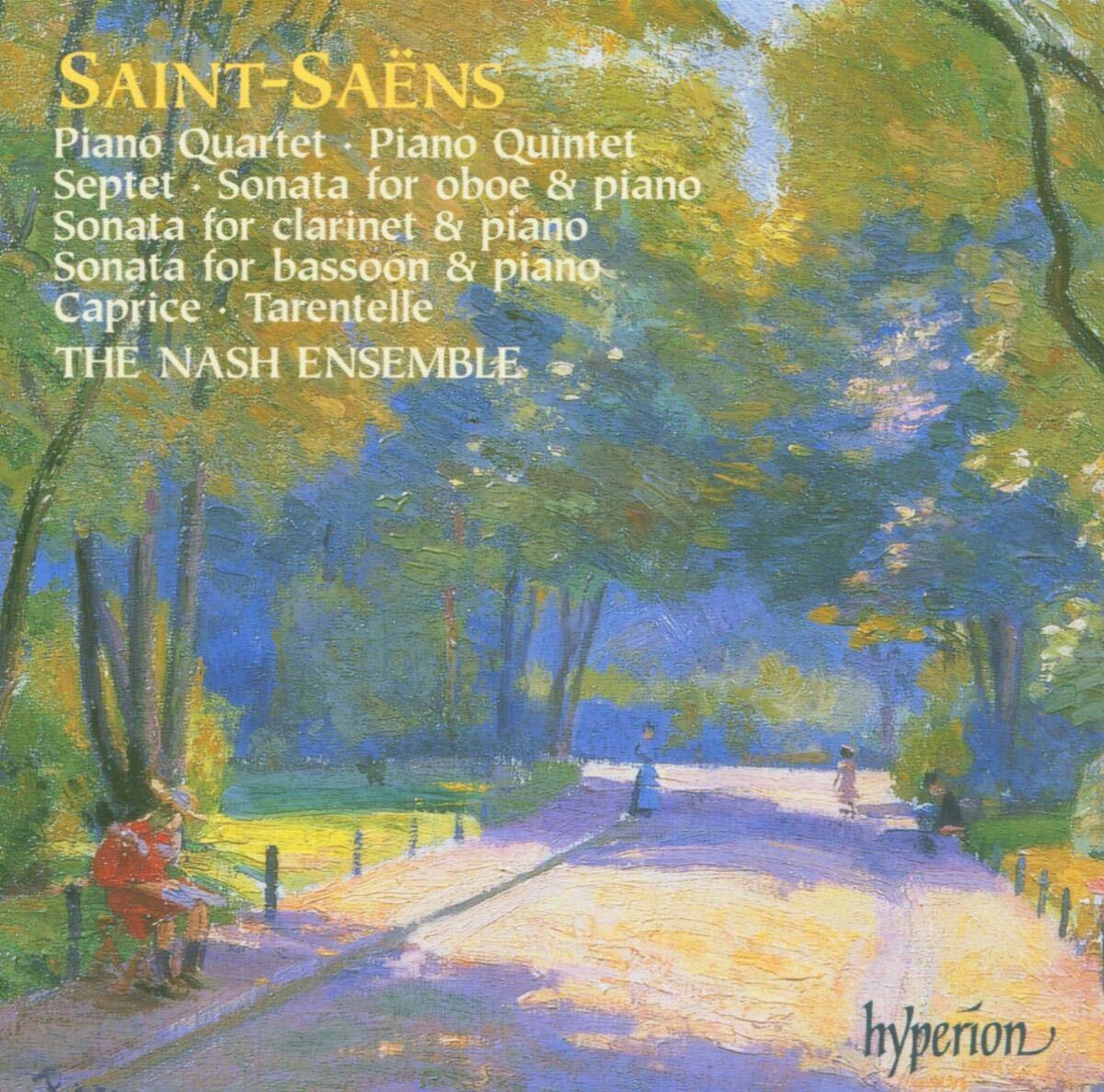CDA67431-2 Nash Ensemble Saint-Saens: Chamber Music Double CD NEW