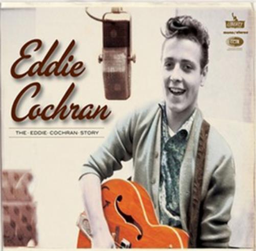 Eddie Cochran The Eddie Cochran Story (CD) Album