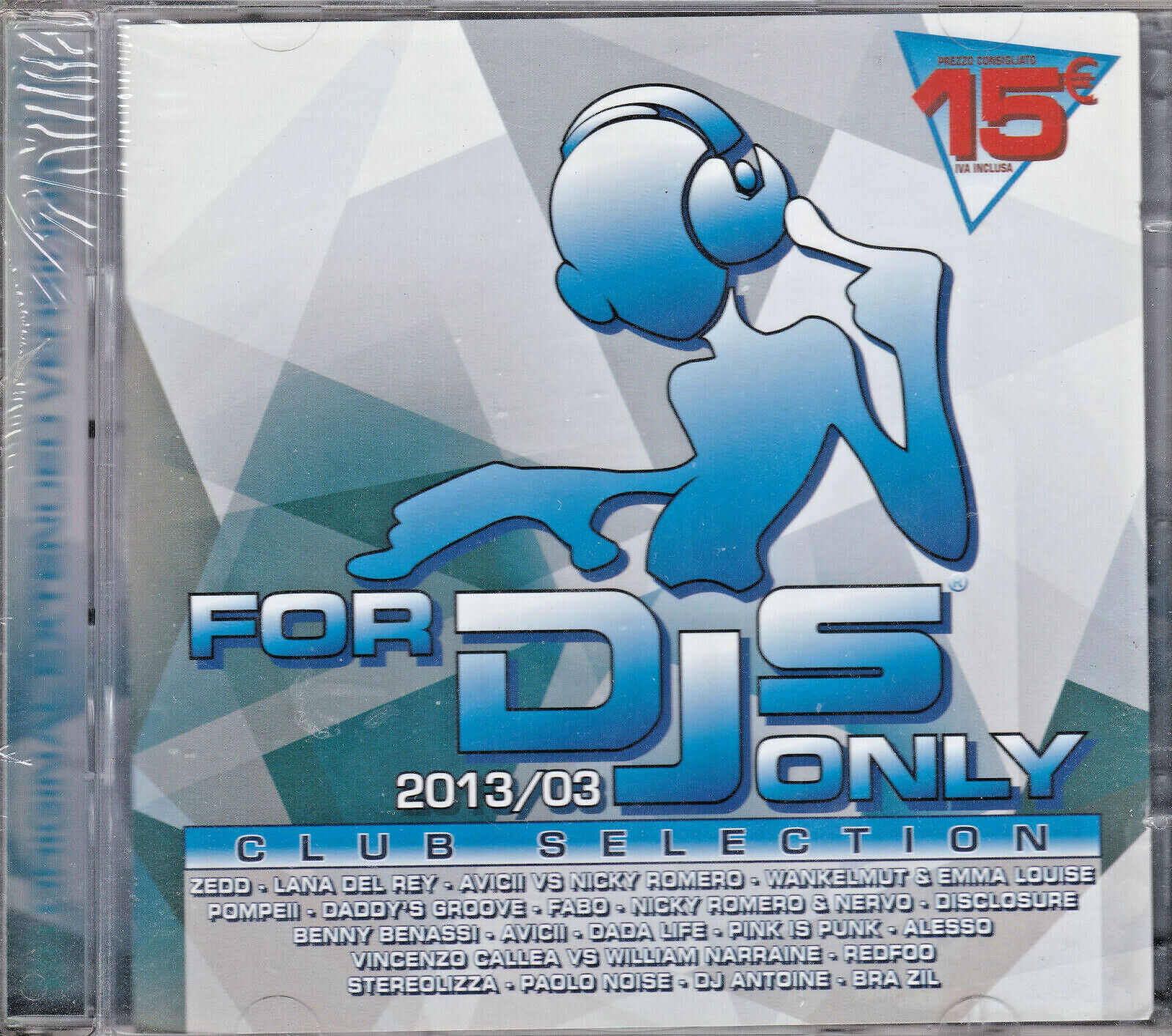2 CD - FOR DJS ONLY 2013/03 (CLUB SELECTION)