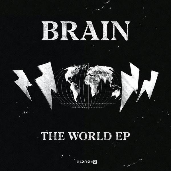 Brain World EP double 12" vinyl Europe Planet E 2020 12 inch in pic sleeve brand