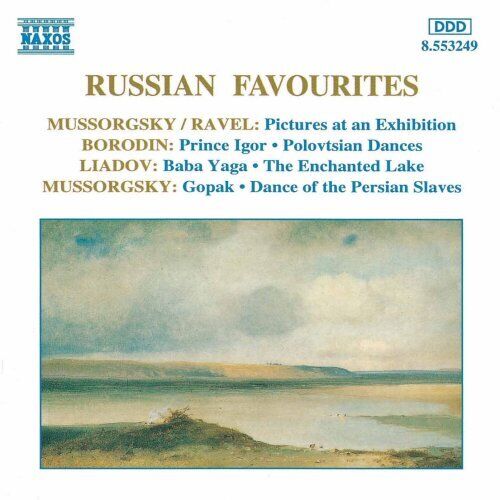 Russian Favourites Russian Favourites (CD)
