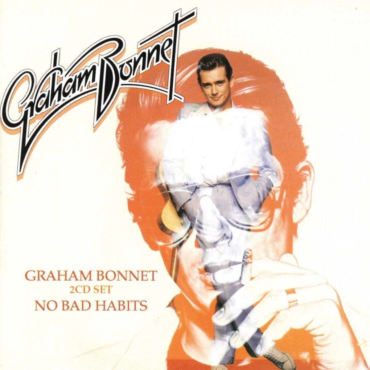 Graham Bonnet Graham Bonnet / No Bad Habits Double CD NEW