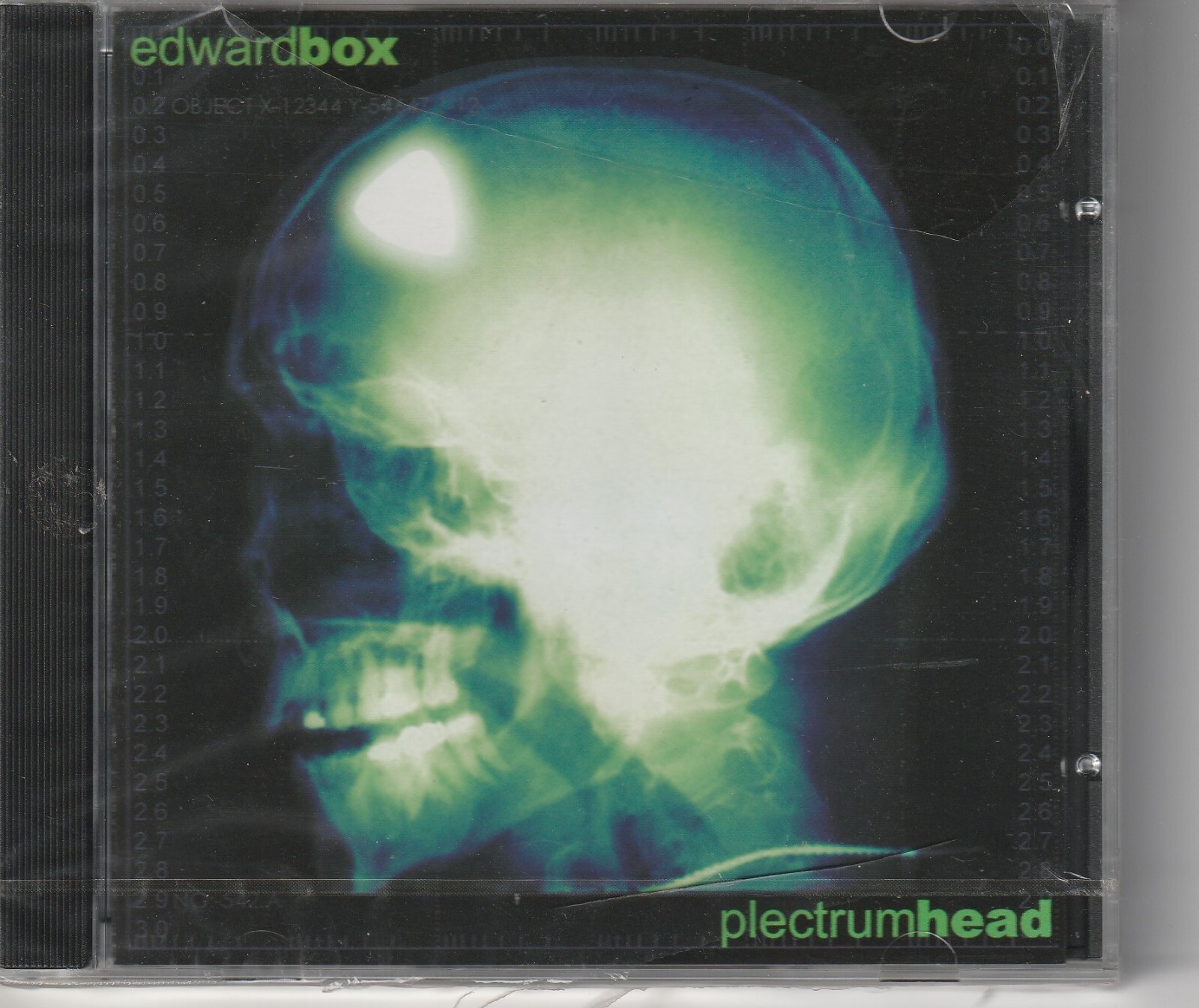 Edward Box  * Plectrum head *  CD NUOVO SIGILLATO