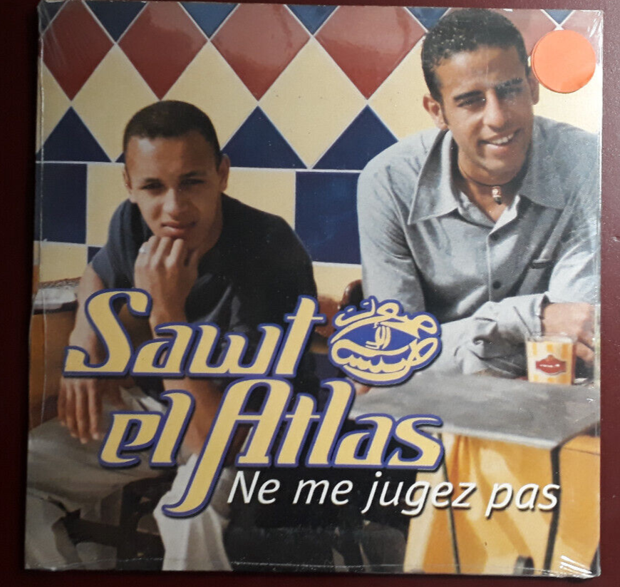 SAWT EL ATLAS- NE ME JUGEZ PAS 3 PZ * CDS BRAND NEW SEALED NUOVO SIGILLATO