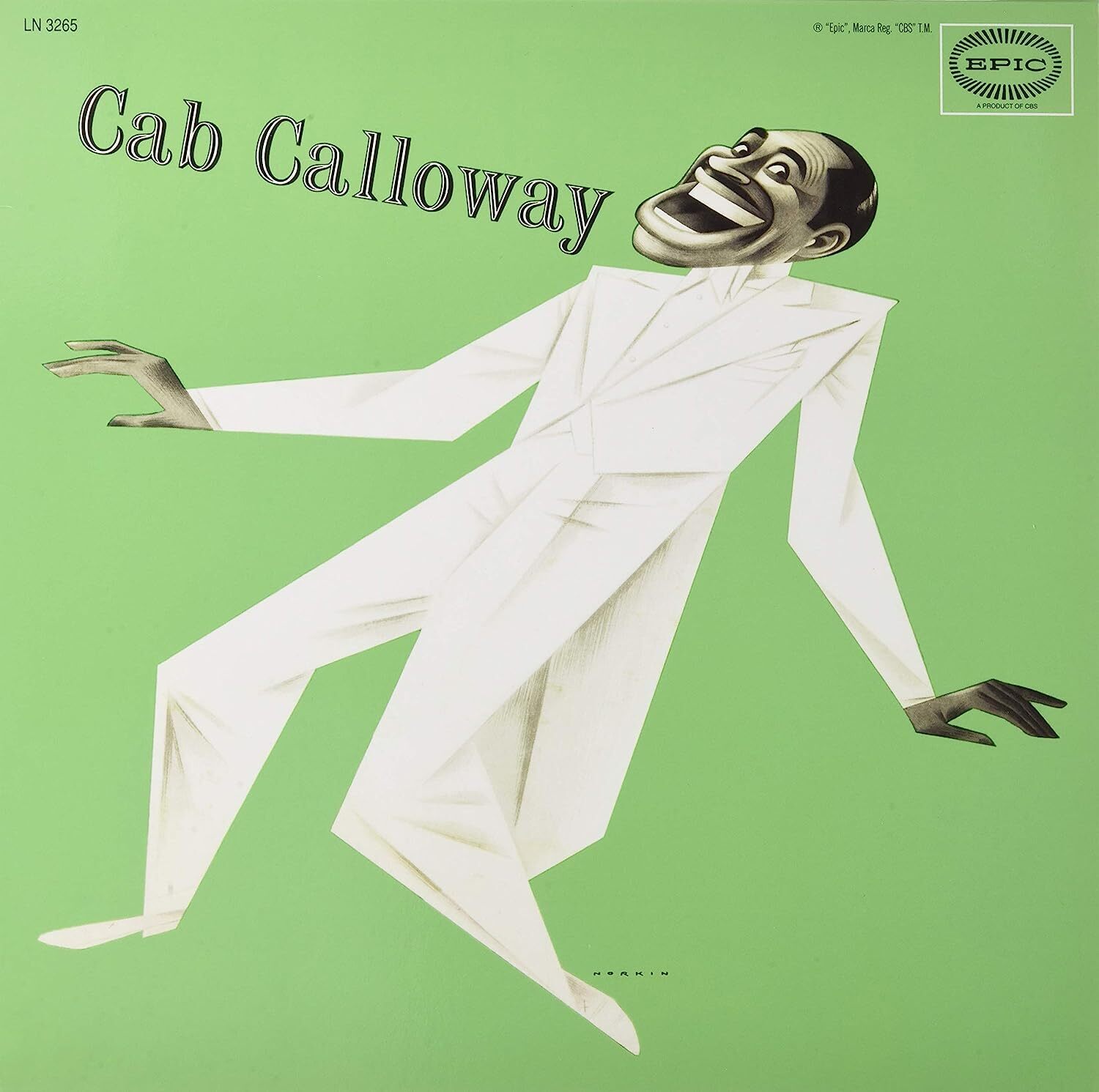 Calloway, Cab Cab Calloway (Vinyl LP) 12" Album