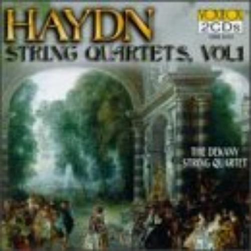Haydn String Quartets 1 (CD)