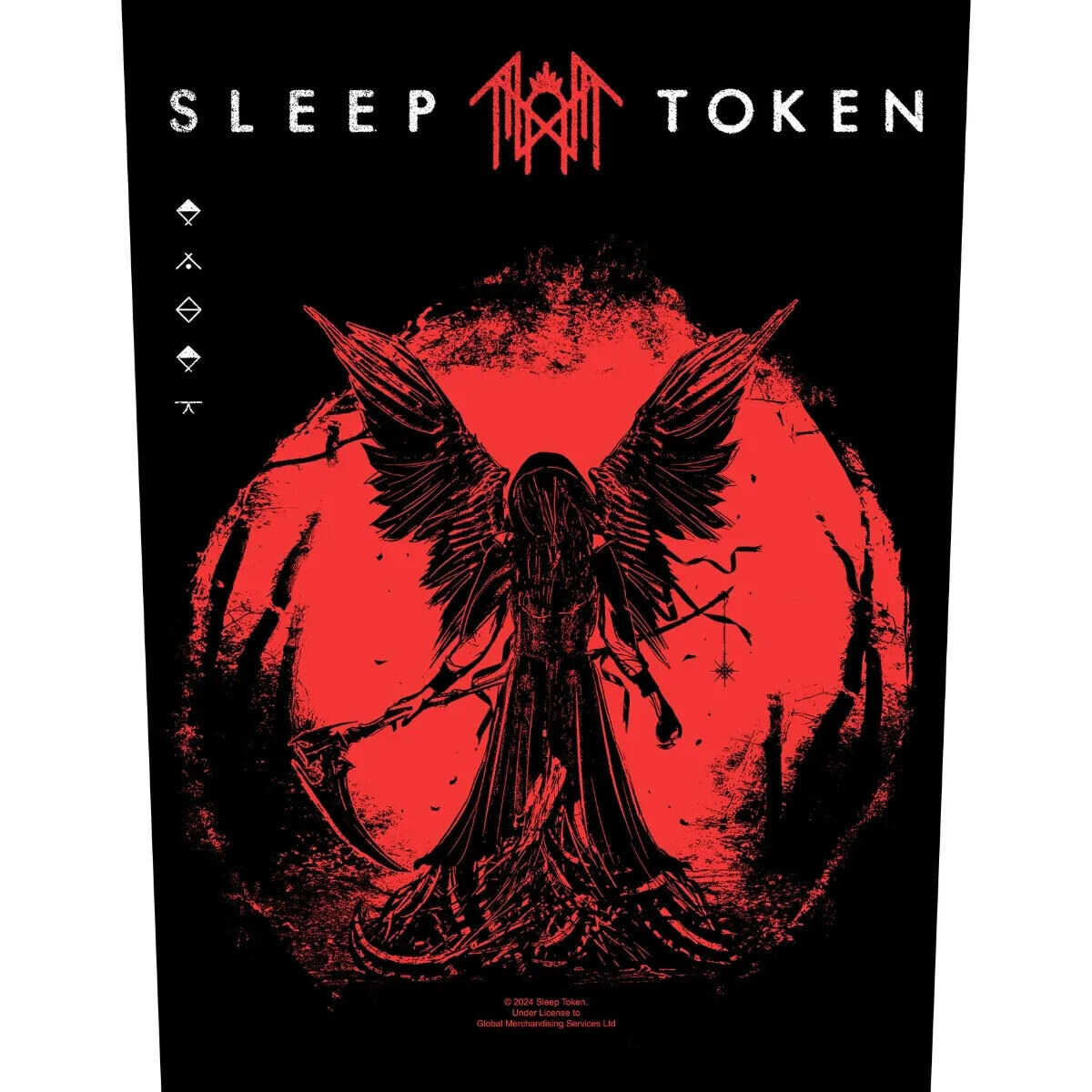 Sleep Token 'Take Me Back To Eden' Toppa posteriore - NUOVO E UFFICIALE!