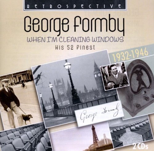 George Formby When I'm Cleaning Windows (CD) Album