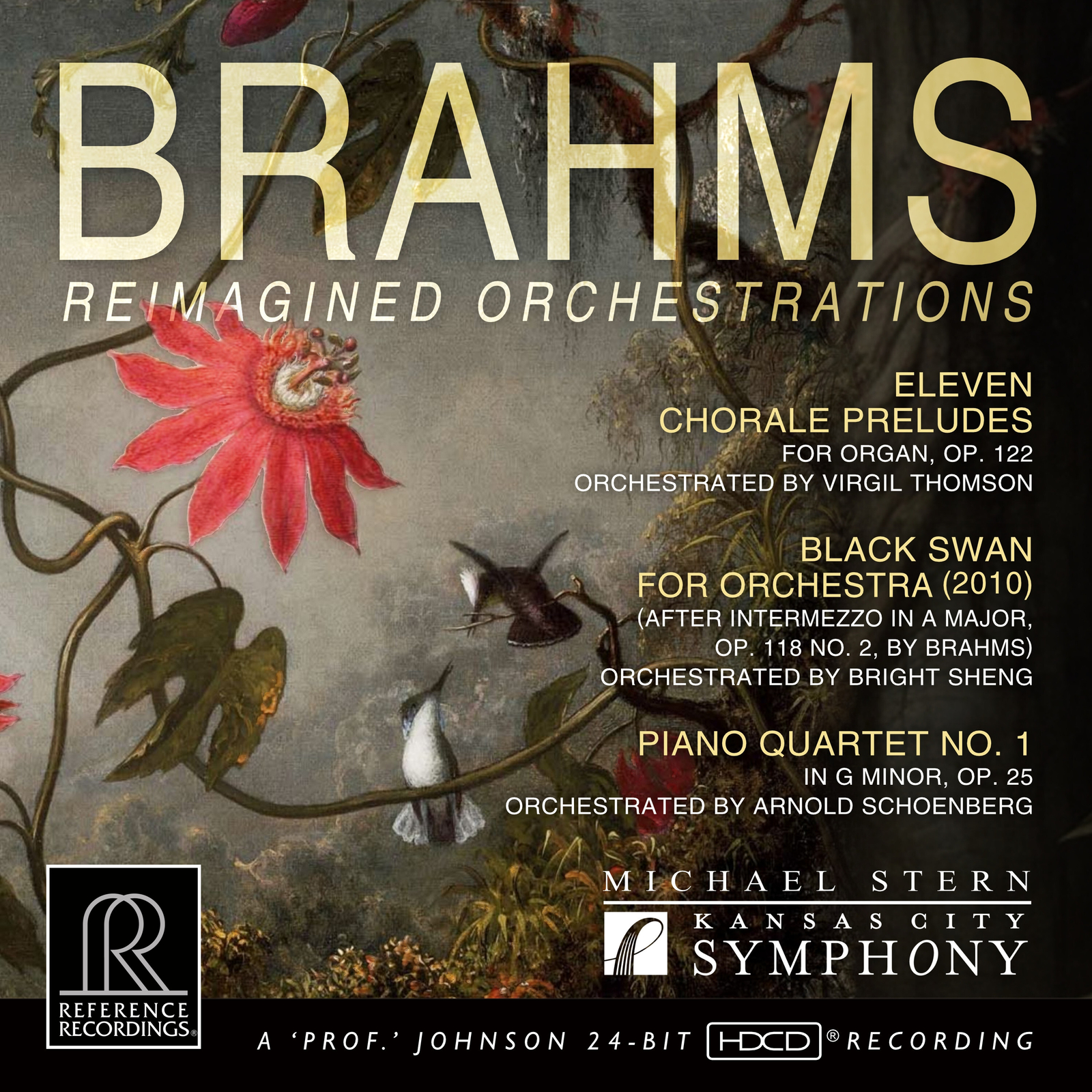 Johannes Brahms Brahms: Reimagined Orchestrations (CD) Album