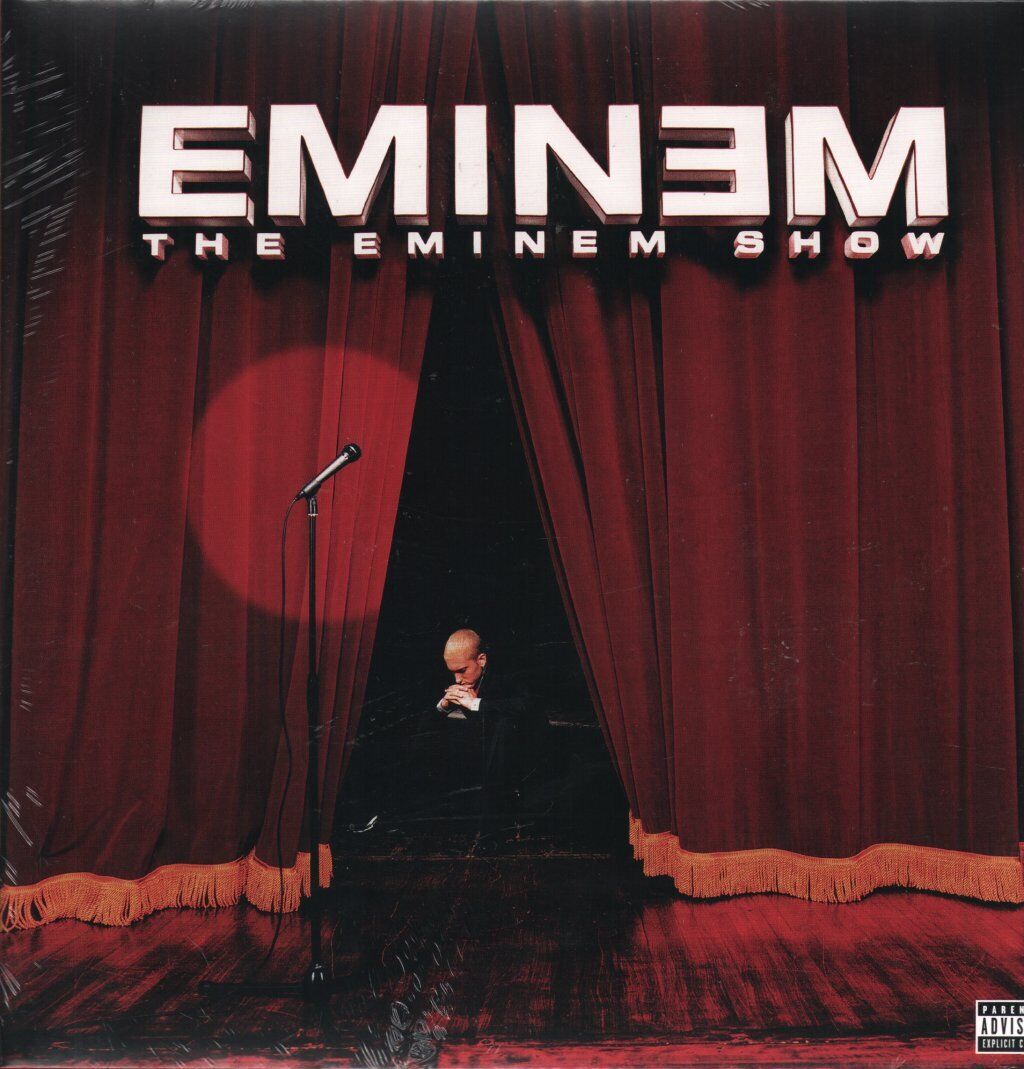 Eminem Eminem Show double LP vinyl Europe Interscope 2013 2LP set reissue
