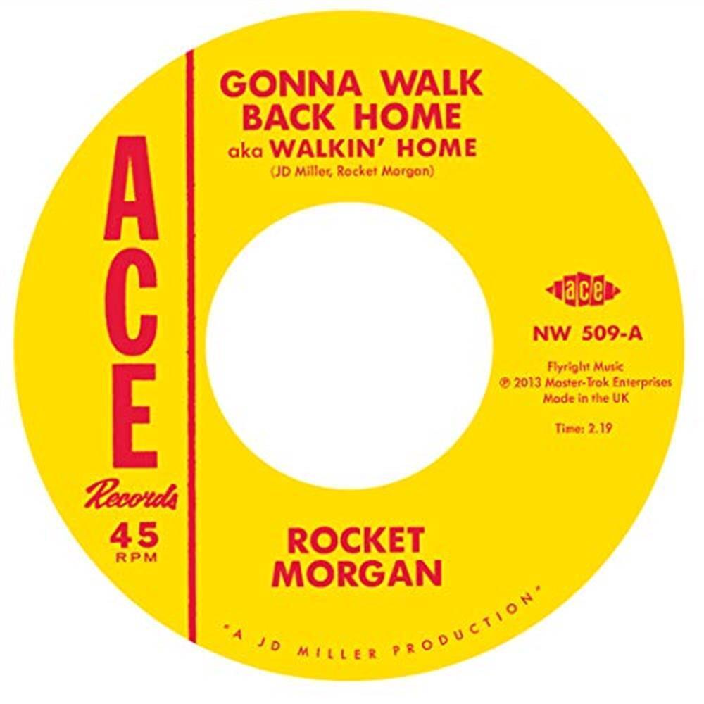 Gonna Walk Back Home/Rockin  And Reelin - Rocket Morgan/Johnny Bass (Vinile)