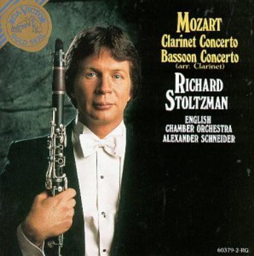 Wolfgang Amadeus Mozart Mozart: Clarinet Concerto / Bassoon Concerto (CD)