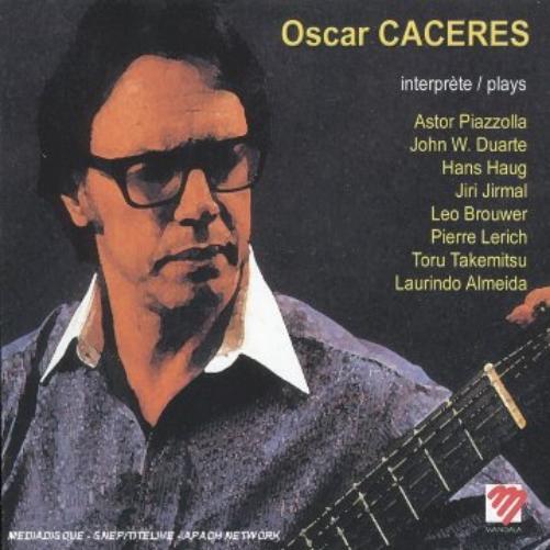 Caceres Oscar Werke für Gitarre (CD)