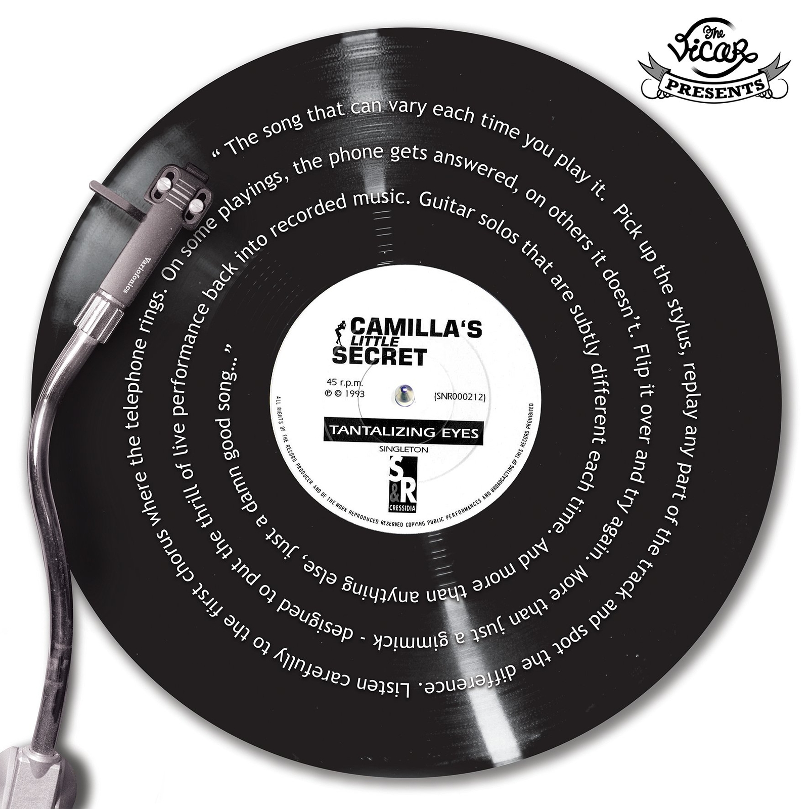 Camilla'S Little Secret Tantalyzing Eyes (Vinyl LP)