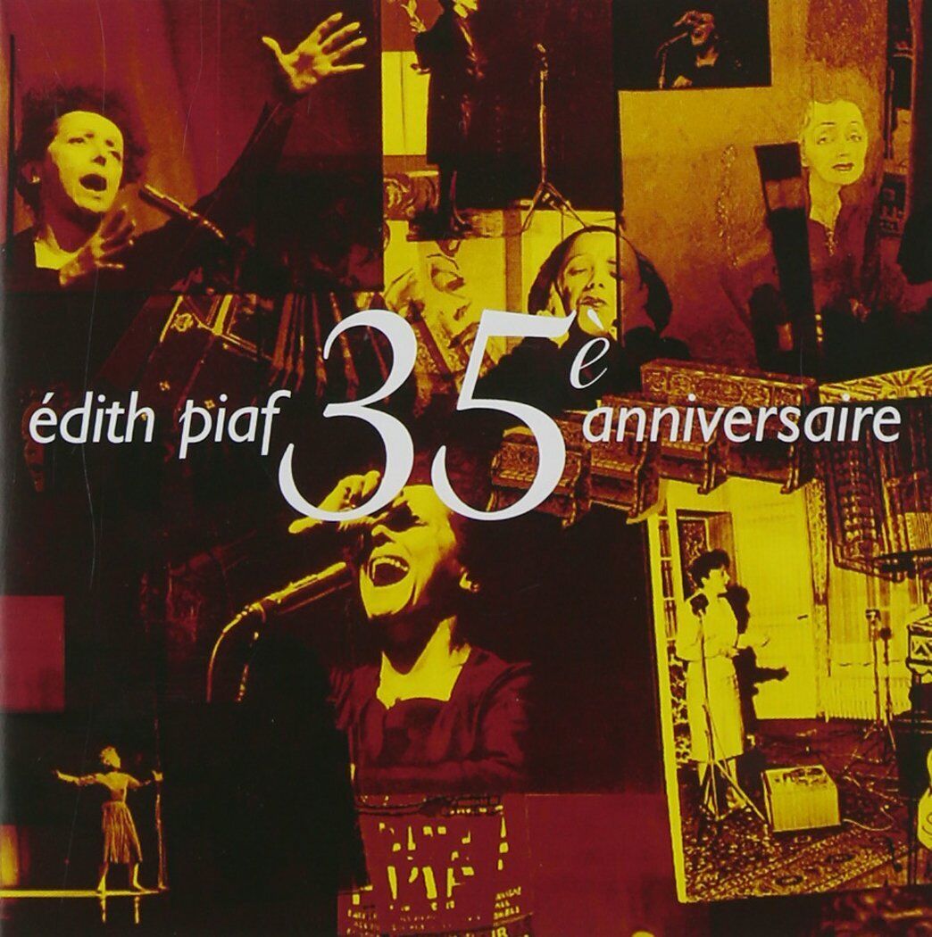 Piaf, Edith 35 EME Anniversaire (Best of) (CD)