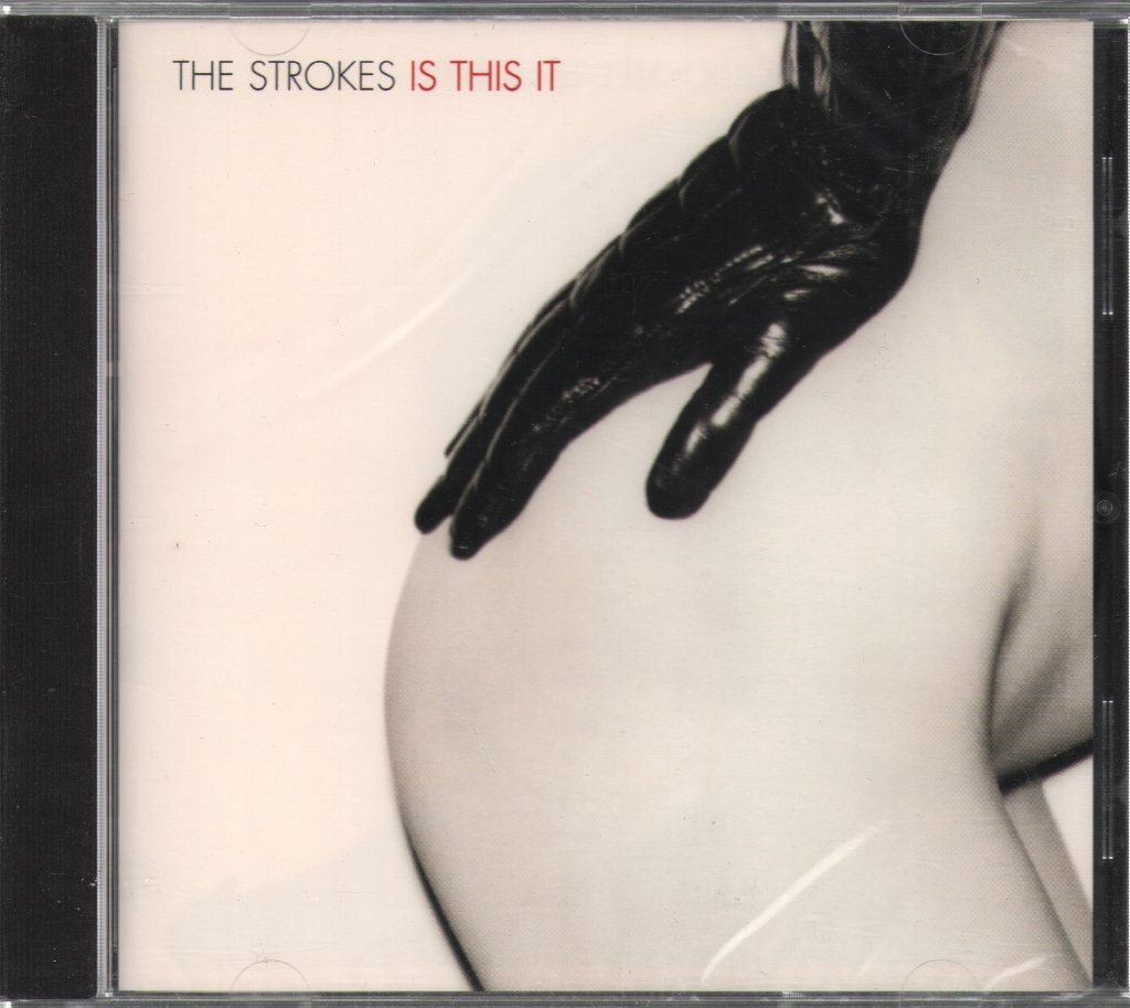 Strokes Is This It CD Europe Rough Trade 2001 RTRADECD030