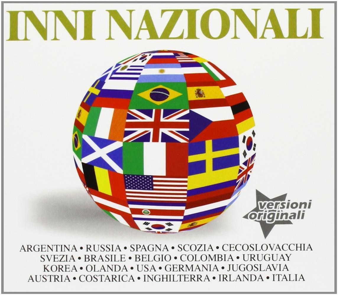 Inni Nazionali - Vari-Inni Nazionali (Audio cd)