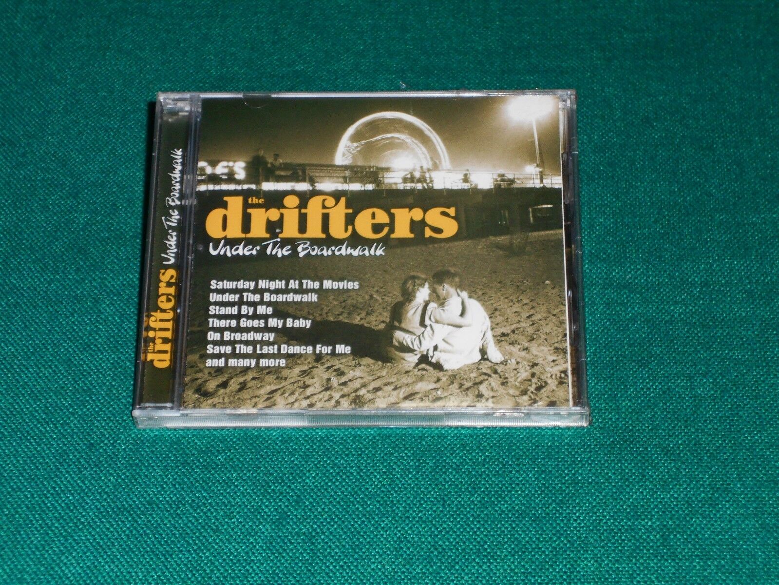 The Drifters ‎– Under The Boardwalk