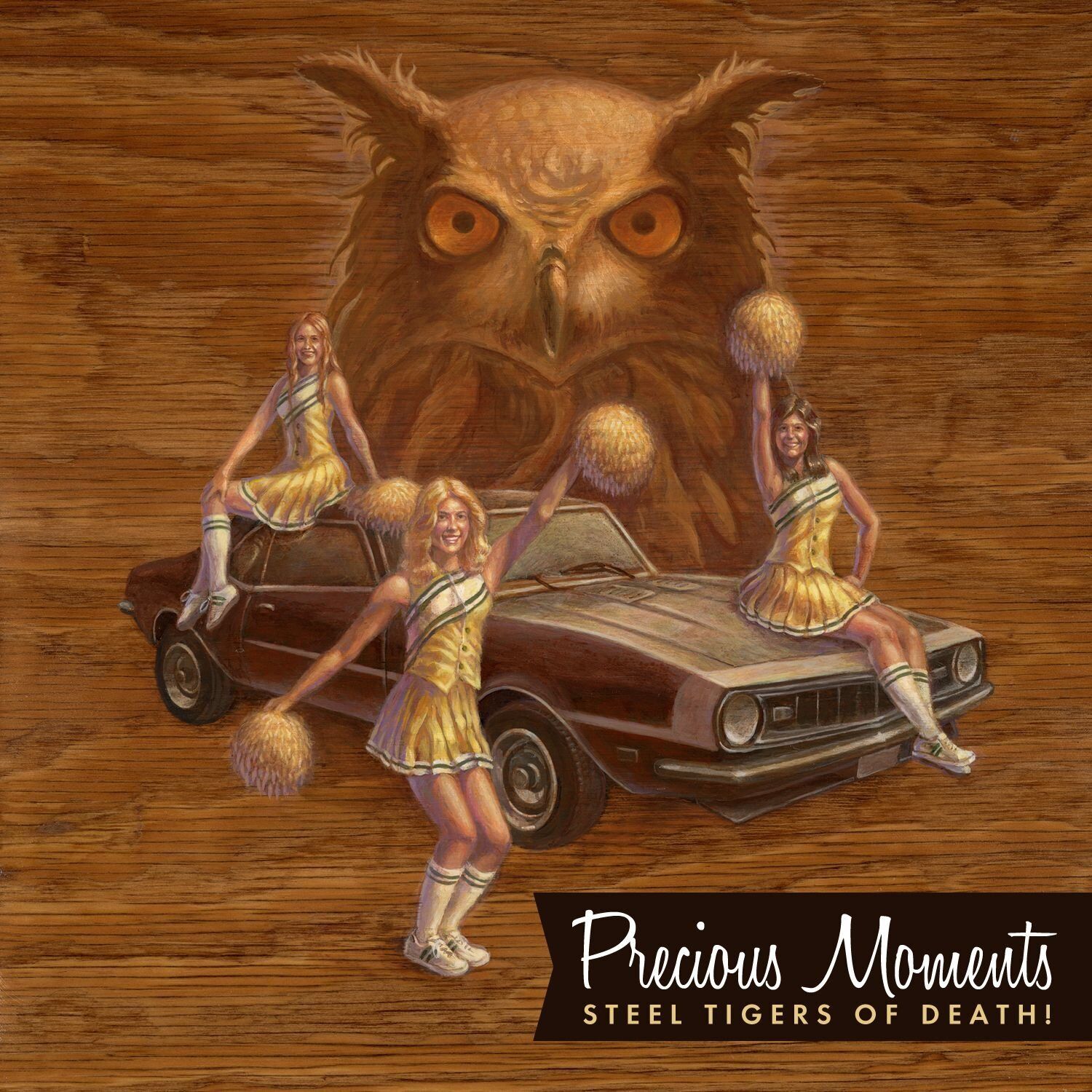 STEEL TIGERS OF DEATH Precious Moments (CD)